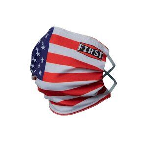 2-Ply Red White & Blue Reusable Mask (5-Pcs Pack)